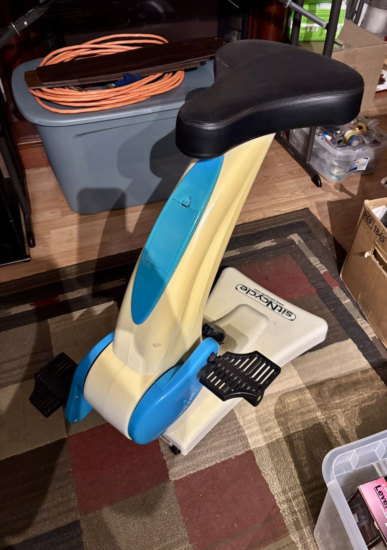 Sit N Cycle Exercise Bike