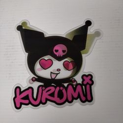 Kuromi Motion Sticker