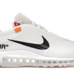 Nike Air Max 97 Off-White Size 13
