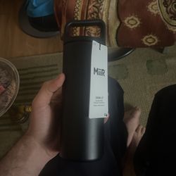 MiiR, Wide Mouth Water Bottle, Vacuum Insulated, Leakproof, Stainless Steel Construction
