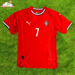 Portugal 2025 Home Jersey Player Version