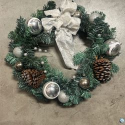 Christmas wreath 
