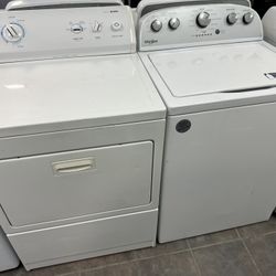 Whirlpool Washer And Kenmore Electric Dryer Set