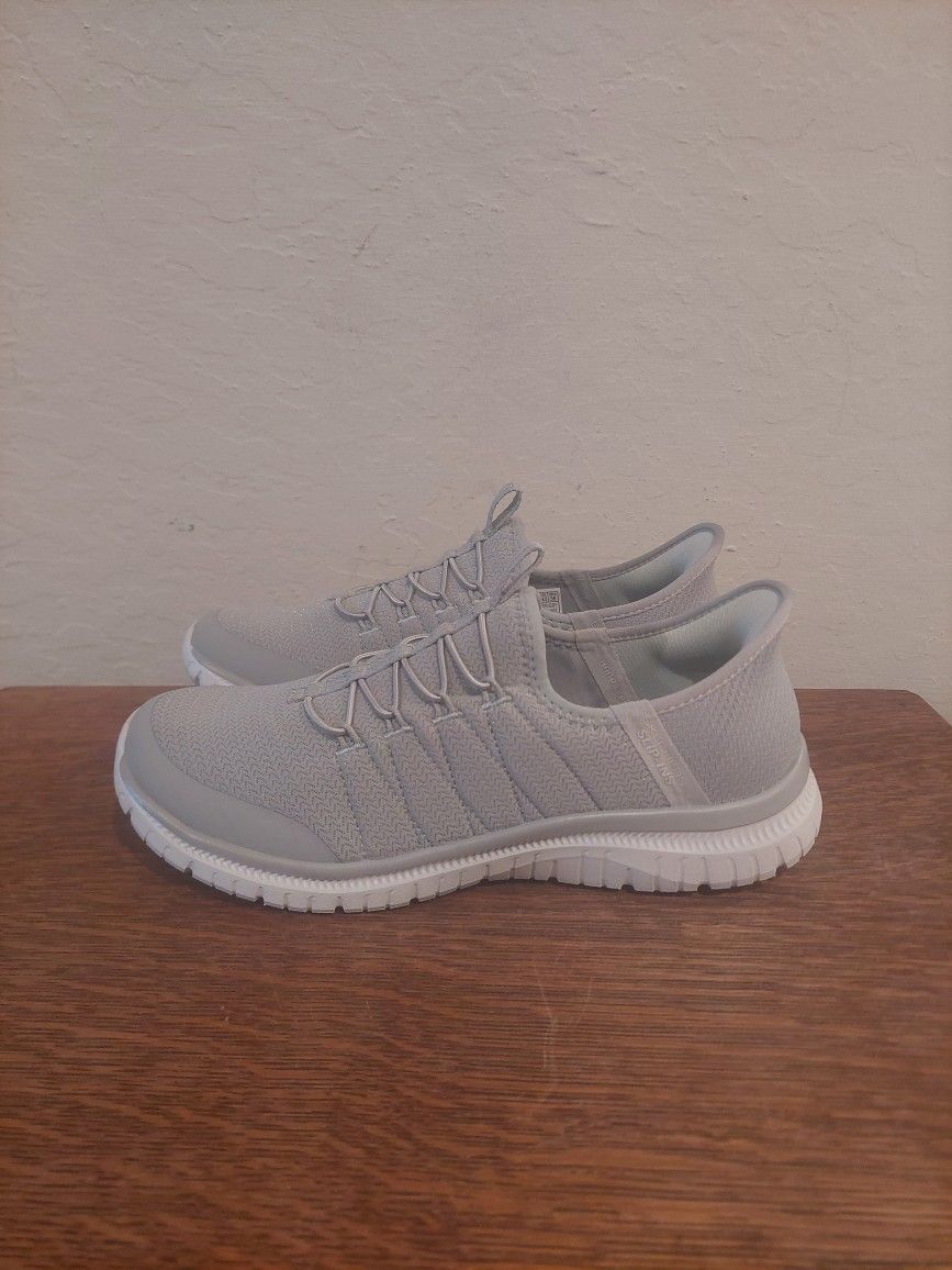 Skechers Slip-Ins Air-Cooled Memory Foam Athletic Running Shoes 
Women's Size 7.5