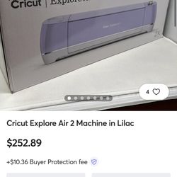 Cricut Explore Air 2 