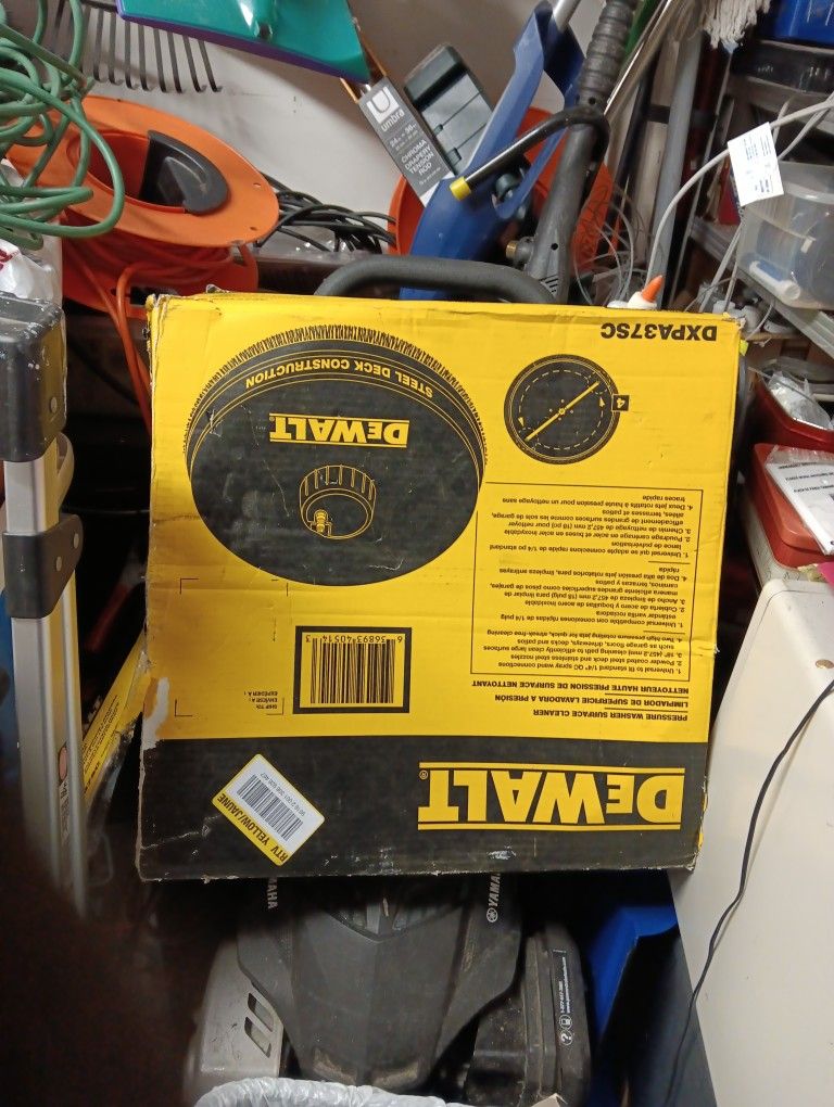 Dewalt Pressure Washer Surface Cleaner