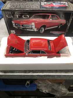 Pontiac Die Cast Model 