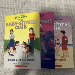 BABYSITTERS CLUB VOL 7 8 10 BOOK