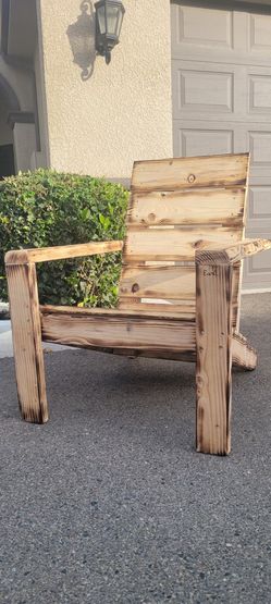 Adirondack Pine Polyurethane Finshed New Chairs