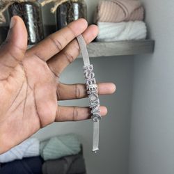 Pandora Bracelet And Charms 