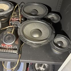 3 Way Focal Speakers 
