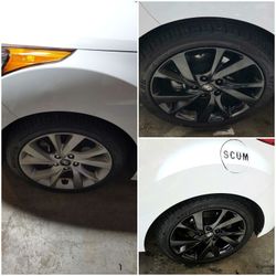 plastidip and chrome deletes 