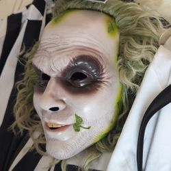 Beetlejuice Costume