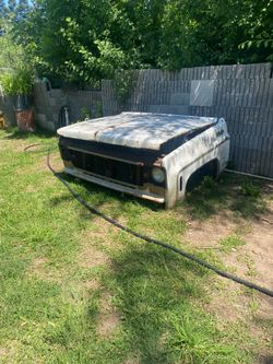 73 GM  front end clip
