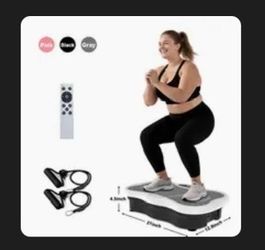 Hophorse vibration plate