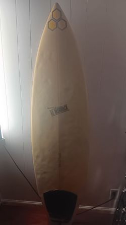 Al Merrick Channel Islands Shortboard  Project Board (FCS Fins)