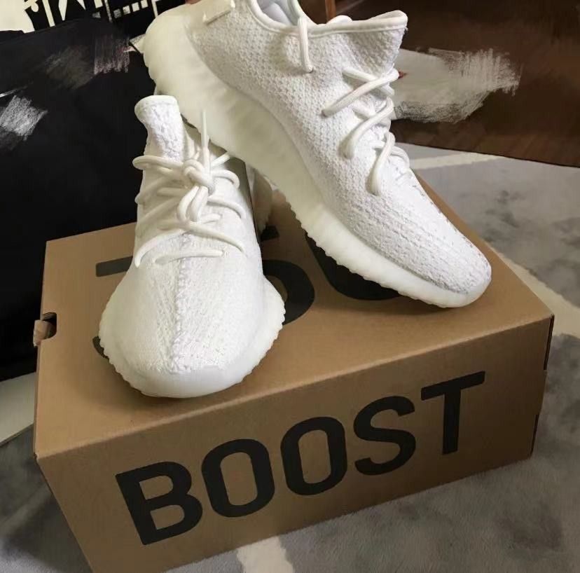 adidas Yeezy Boost 350v2 white size5.5
