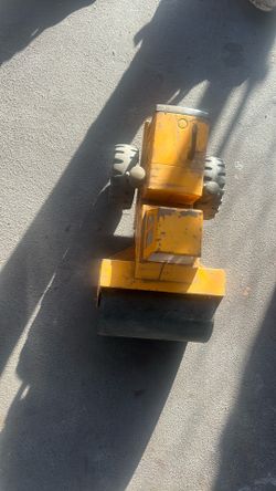 1970s vintage metal toy truck
