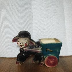 Antique Ceramic Planter 