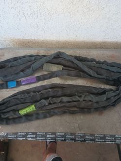 Spansets 6 foot total of 3