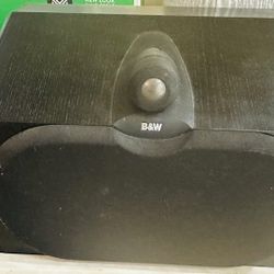 Bowers & Wilkins  CDM CNT  Center Channel Speaker
