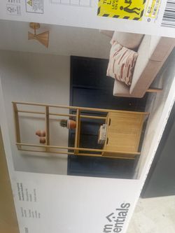 Room Essentials Wood Bookcase with Cabinet
