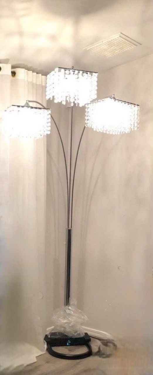 New floor lamp