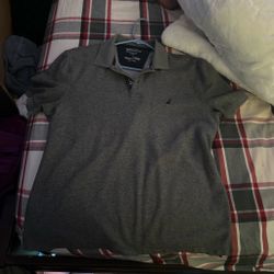 Nautica Large quarter button up shirt