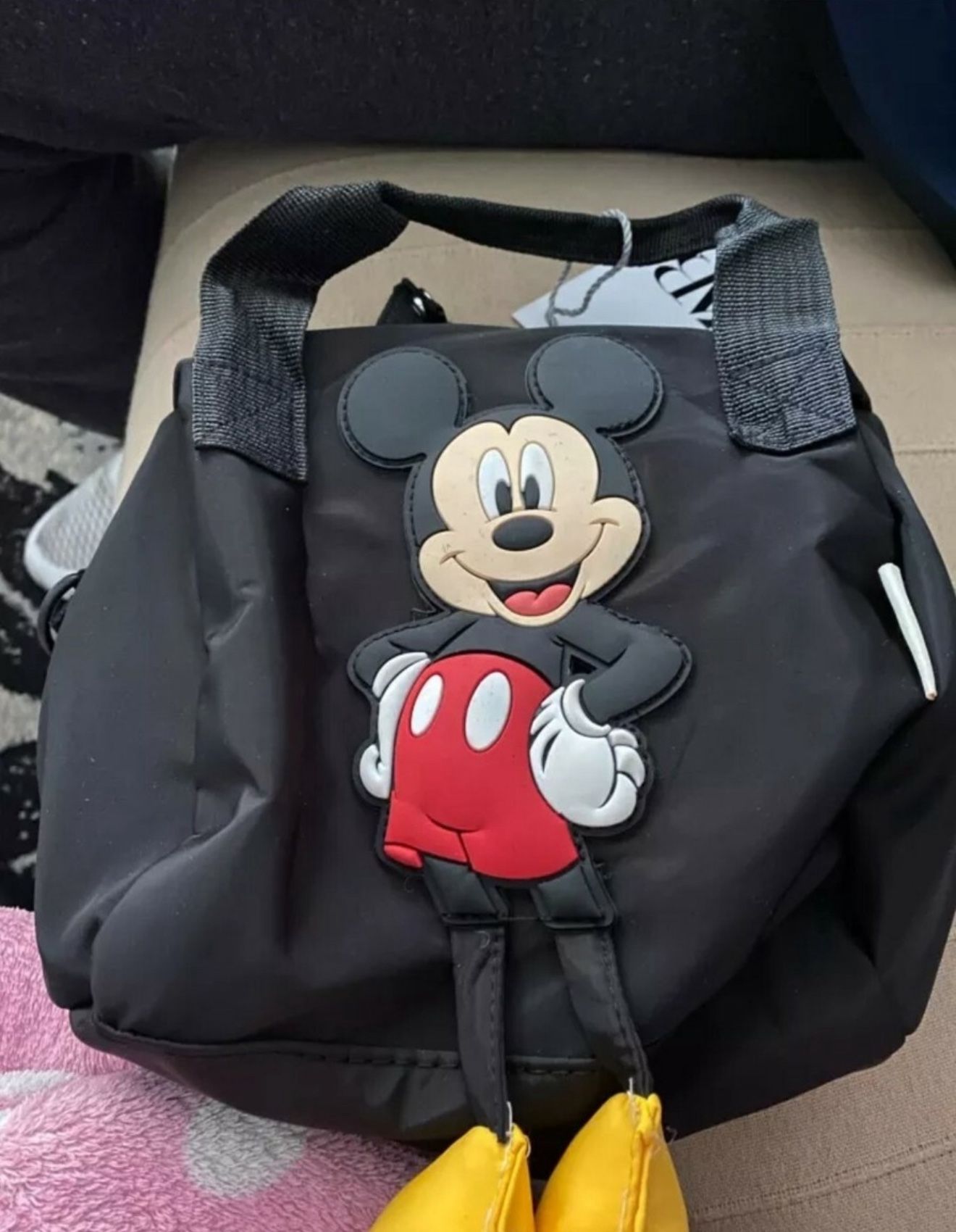 Mickey mouse waist bag woman, unisex Mickey mouse bag,mickey mouse shopping bag 