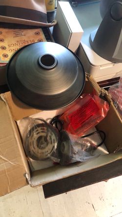 10” drop hanging Lamp (NEW)
