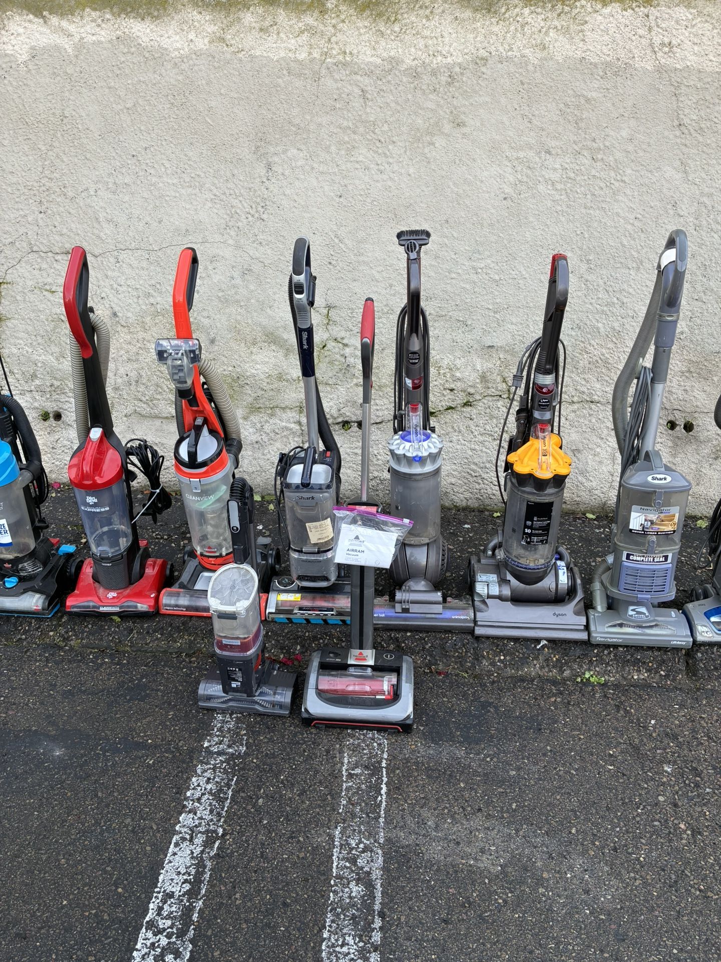 Vacuum Shark Dyson Bissell Cordless Corded