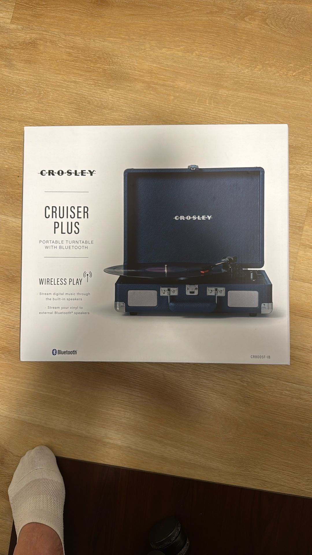 Crosley Turntable with Bluetooth Wireless Play