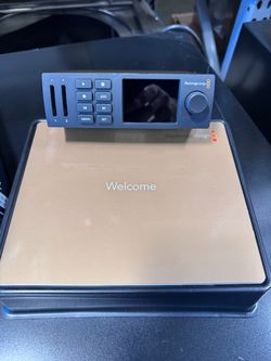 Professional Broadcast Deck Blackmagic Design HyperDeck Studio Mini | HYPERD/STM