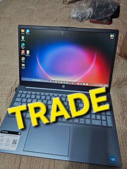 HP laptop For trade
