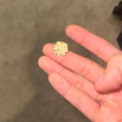 Nugget Earring Diamond Cuts