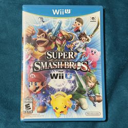 Super Smash Bros. For Nintendo Wii U 