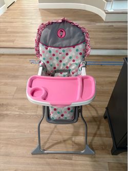 Mini Mouse High Chair