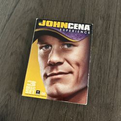 John Cena Experience 3 Disc Set