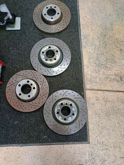 Front &Rear Rotors