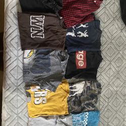 Boys Clothes Size 8/9