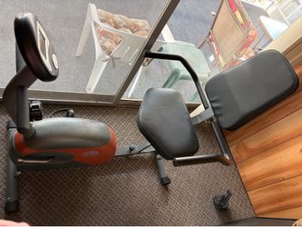 Used Recumbent Exercise Bike