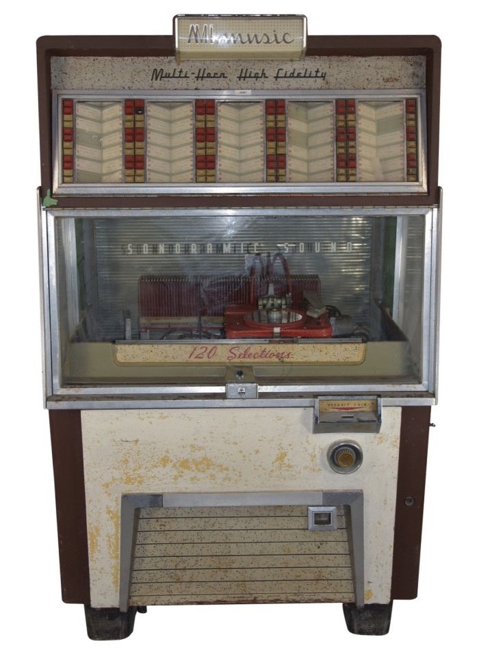 AMI Jukebox Model F