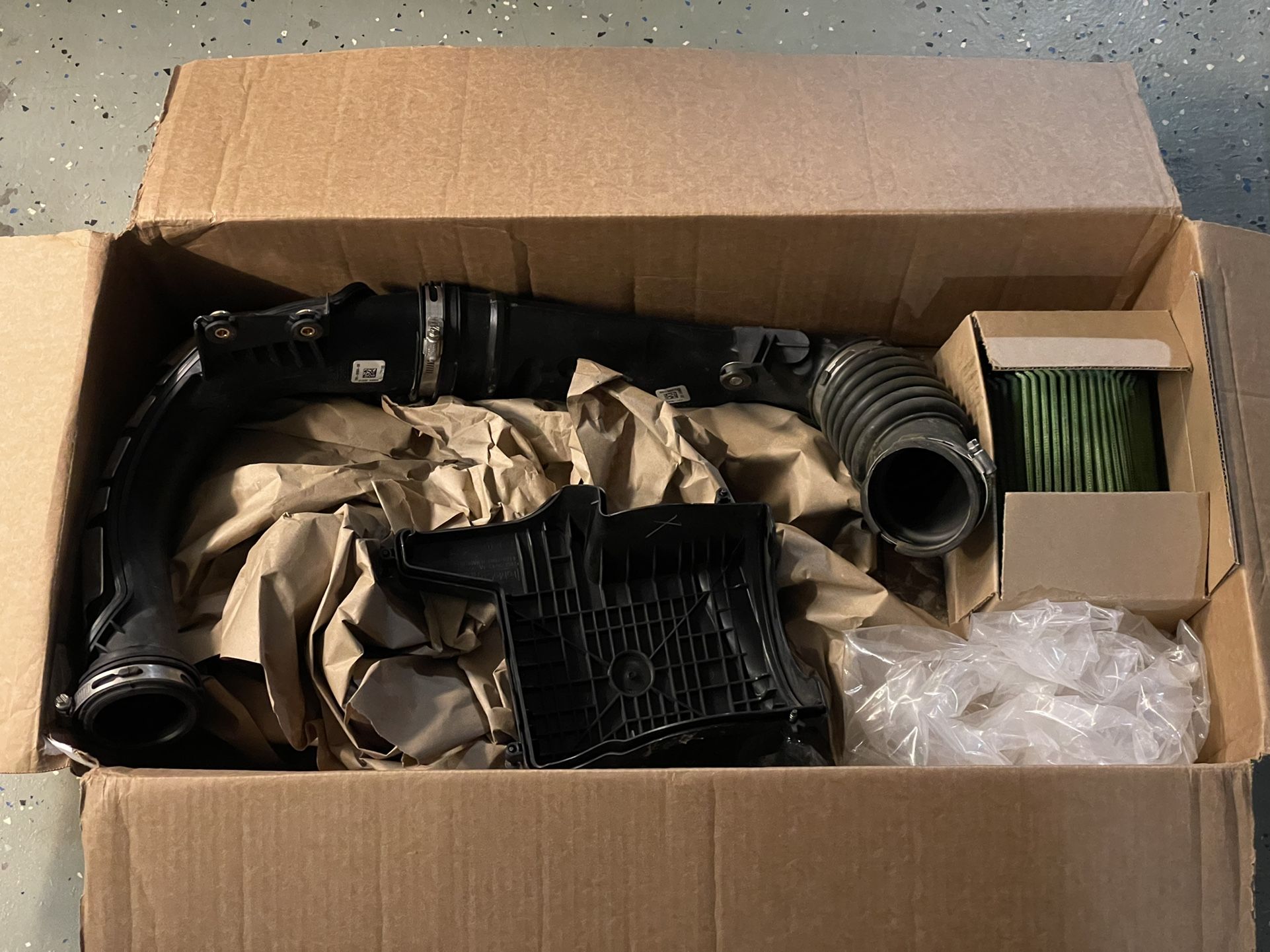 2015 Ford Focus St (Stock Air Intake)