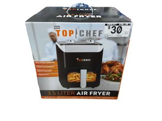 Top Chef Tc-af35-1 Black Small Kitchen Appliance