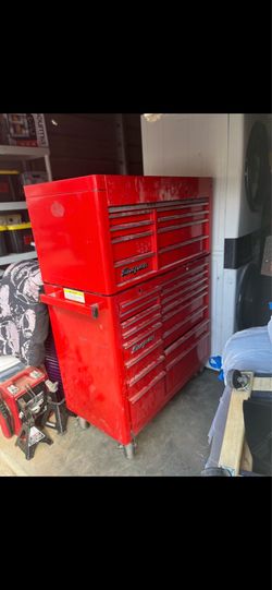 Like new snap on toolbox