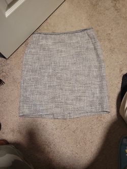 Ann Taylor Gold Skirt