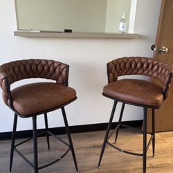 Brand New bar chairs