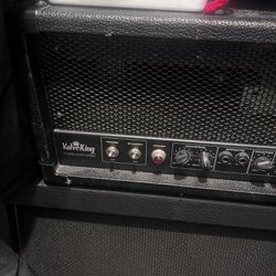 Valve King And Crate Amp