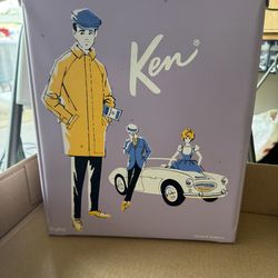 Ken and Allen dolls