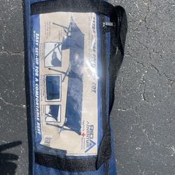 Folding Chair And Bed In One